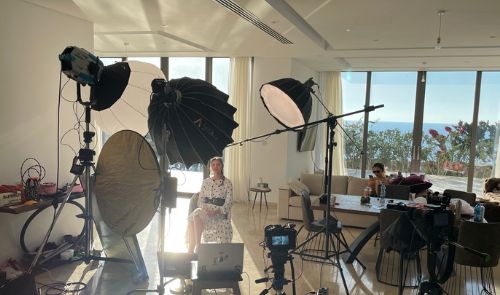 Cyprus Studio - Interview Shooting service