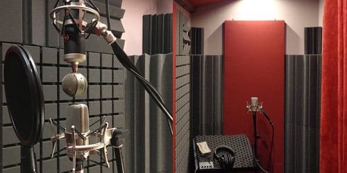 Recording studio in Cyprus - Vocals Recording