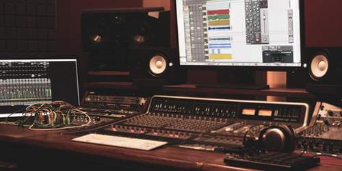 Recording studio in Cyprus - main
